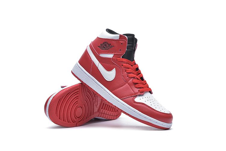 New Air Jordan 1 Sky Red White Shoes